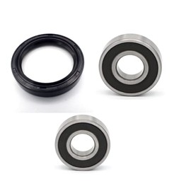 Parts and Parts Radlager vorne kompatibel mit Kawasaki KLE250 KLE500 KLR250 KLR500 KLR600 KLR650 KMX200 MULE 600