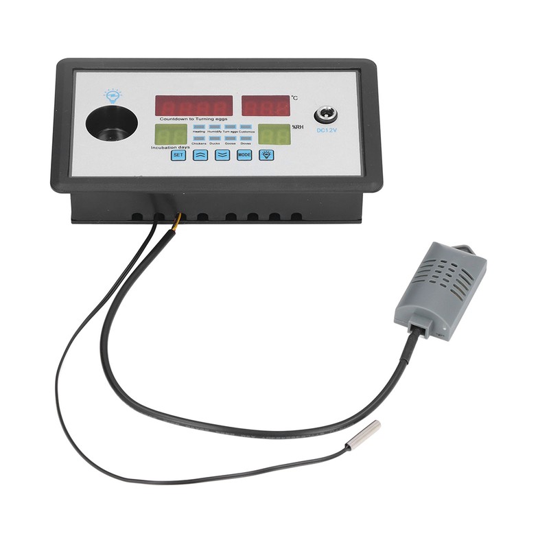 Intelligent Incubator Thermostat Automatic Egg Incubator Controller Thermostat for Eggs