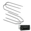 Pack of 4 release keys, disassembly tool for car audio,