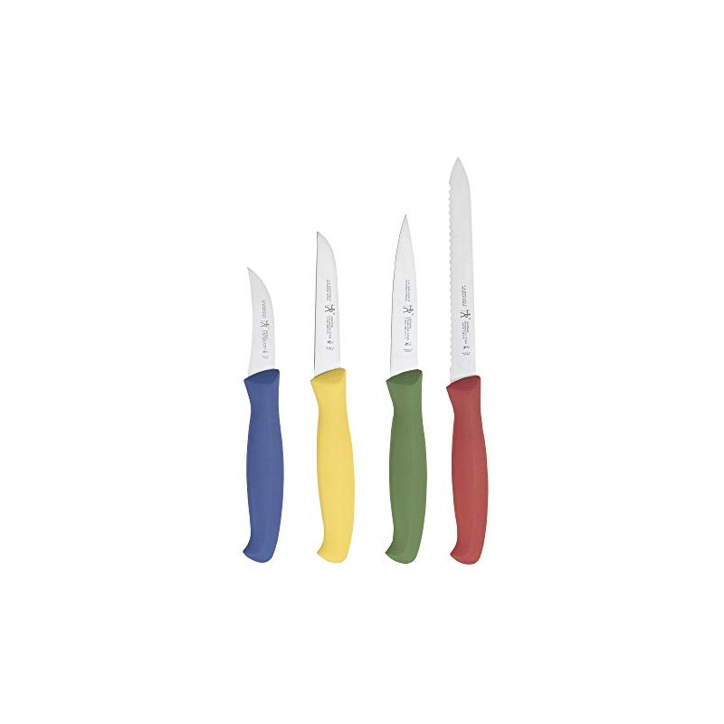 HENCKELS 4-pc Paring Knife Set - Multi-Colored