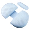 U-shaped pregnancy pillow, removable, washable nursing pillow, multifunctional waist support,