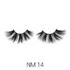 Laflare 3D NY MAX VOLUME EyeLashes, 20-25mm Long Dramatic Styles,