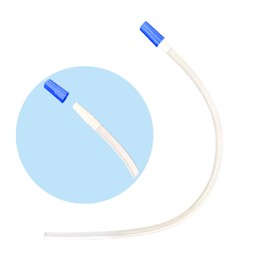 5-Pack 18 Inch Leg Bag Extension Tubing - Sterile, Latex-Free, Medical-Grade Silicone - 45cm Length with Connector Catheter Supplies Tubes