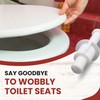 Gadgetime USA Toilet Seat Screws Hinge Bolt & Nut Kit
