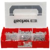 fischer FixTainer SX-Plus Dowels, Screw and Hook Box, Dowel Set