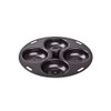 Appetito Non-Stick 4 Cup Egg Poacher Insert