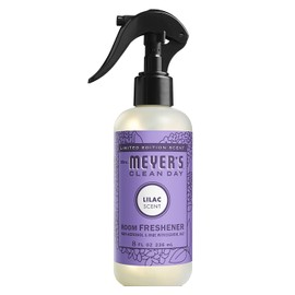 Mrs. Meyer's Clean Day Room Freshener, Lilac, 8 Fl Oz (Pack of 4)