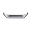 Tramontina 16.75-Inch Stainless Steel Roasting Pan with Rack, Flared Edge