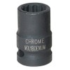 KS Tools 515.0911 1/2" 12 point impact socket, short, 11mm