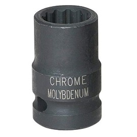 KS Tools 515.0911 1/2" 12 point impact socket, short, 11mm