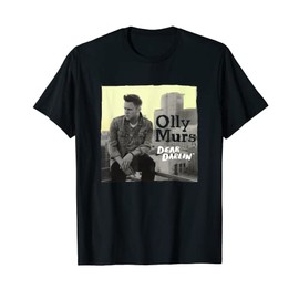 Olly Murs - Dear Darling On Black T-Shirt, black