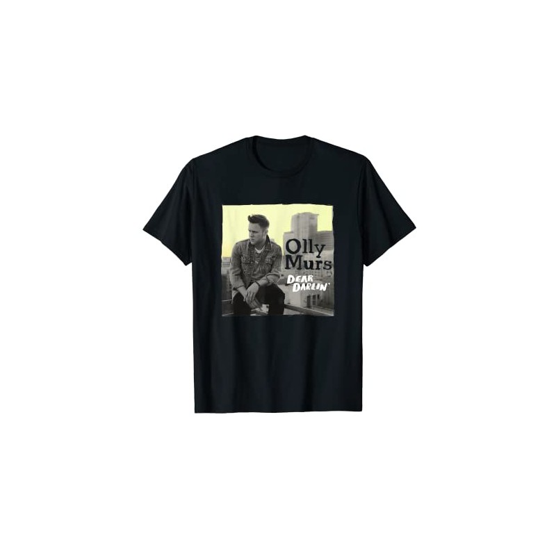 Olly Murs - Dear Darling On Black T-Shirt, black