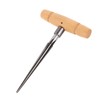 Guitar Pin Hole Reamer Wooden Handle Tapered Reamer Musical Instrument
