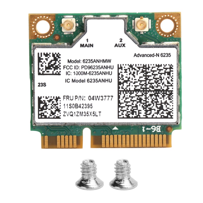 Wireless Network Card DualBand Wifi Adapter 6235 anhmw/for Intel Centrino