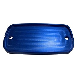 Pro-Tek Blue Front Brake or Clutch Fluid Reservoir Cap Made For Honda CBR1000F CBR-1000F 1987 1988 1989 1990 1991 1992 1993 1994 1995 1996 CBR 1000F (Blue)
