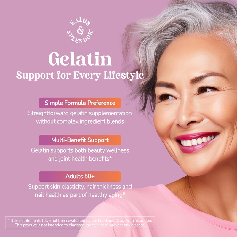 21st Century Gelatin 600mg, 100 Capsules