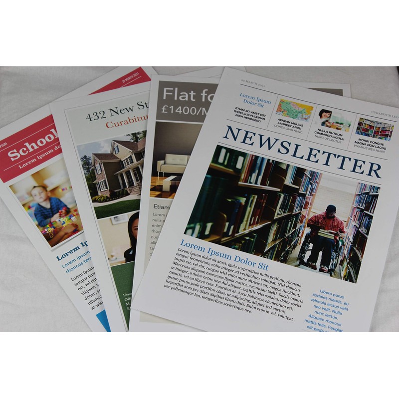 PPD 50 Sheets A4 Matt Photo Quality Paper Double Sided