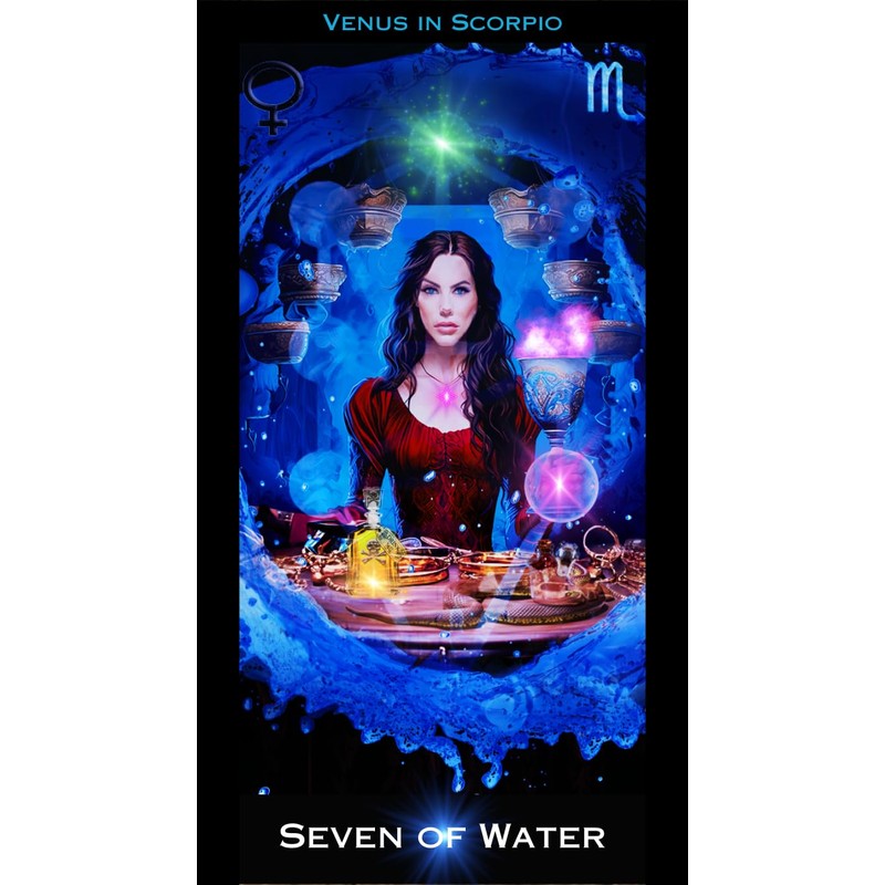 The Mystic Arts Tarot Deck