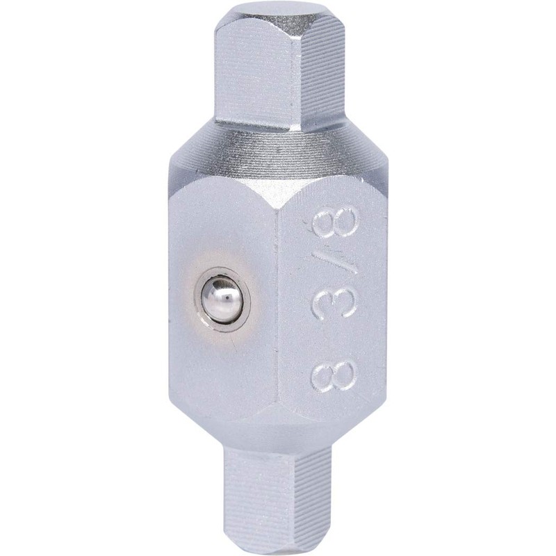 KS Tools 150.9393 Oil Drain Plug Sockets Square