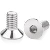 Leryati DIN 7991 A2 V2A Countersunk Screws M5 x 16