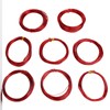 8 Rolls 0.6‑3mm DIY Jewelry Beading Wire Aluminum Craft Wire