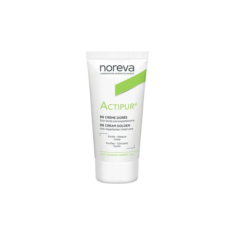 Actipur Crema Rostro Hipoalergnica 30ml Control Acn Piel Normal
