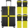 Luggage Straps for Suitcases Travel Belt Suitcase Strap, Heavy Duty