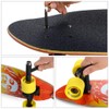 TRIXES Black 5 Way Scooter/Skateboard/Longboard Tool with Key Turner