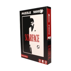 SD Toys - Puzzle 1000 Poster Scarface, Colour (SDTUNI24355)