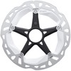 Shimano STEPS RT-EM810 Steps rotor with inernal lockring, Ice Tech,