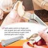 10pcs Fish Bone Tweezers Stainless Steel Flat Tip Hair Tweezers