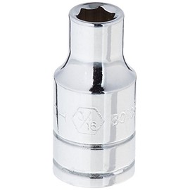 GEARWRENCH 80105 1/4" Drive 6 Point Standard SAE Socket 3/16", Black