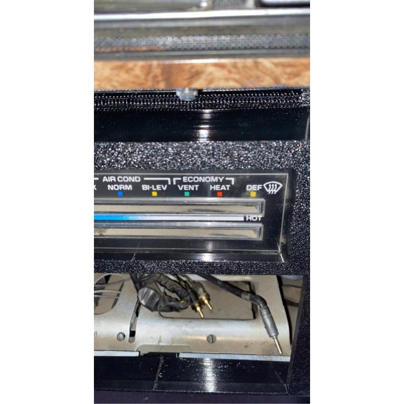 Flow State Manufacturing 1977-1984 Caprice Box Chevy Double Din Radio