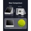 12 Pack Decorative Solar Powered Fence Lights Outdoor Waterproof with