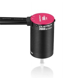 HOBBYWING QUICRUN 3660SL Black G2 Motor (Quicrun 3660-3700KV SL G2 Motor)
