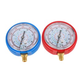 CHILDWEET Air Conditioner Pressure Gauge Charge Gauge High Low Pressure Measuring Tool