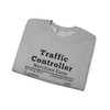 Traffic Controller Nutrition Facts Sweatshirt Traffic Controller Gift Unisex Crewneck
