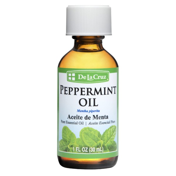 De La Cruz De La Cruz Peppermint Essential Oil -