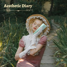 Yoment Lock Diary for Women Refillable Lock Journal Personal Locking Diary Girls Vintage Leather Locked Journal Writing Notebook B6 Secret Journal with Combination Passwords 5.5 x 7.8 in, Green