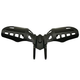 All-wings Falcon Road MTB Saddle w/Covers, Innovative Design, Black, AW2287