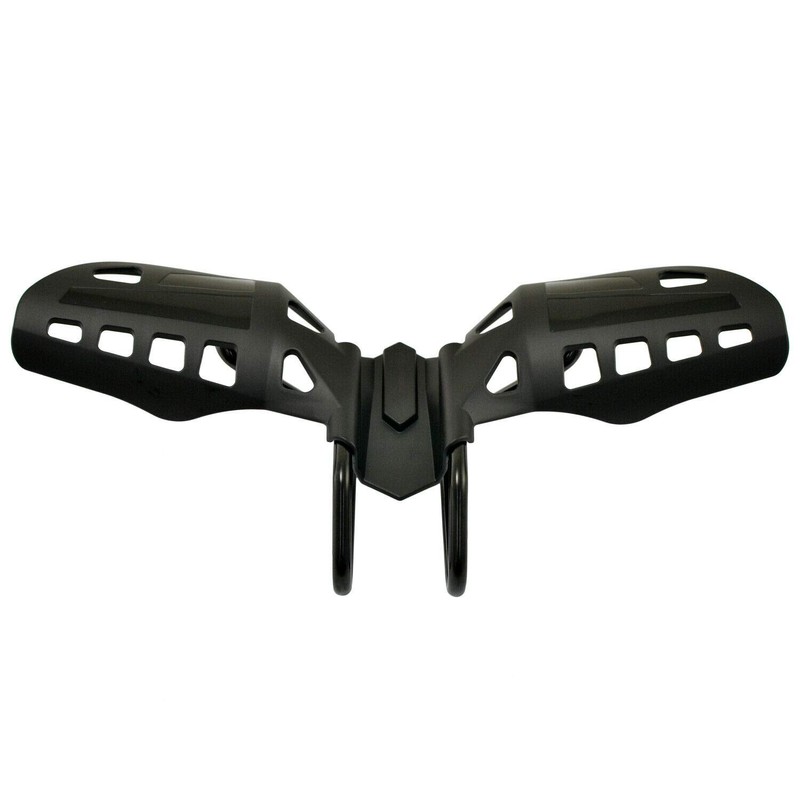 All-wings Falcon Road MTB Saddle w/Covers, Innovative Design, Black, AW2287