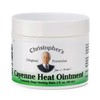 Christopher's Original Formulas Cayenne Heat Ointment, Warming Herbal Topical for