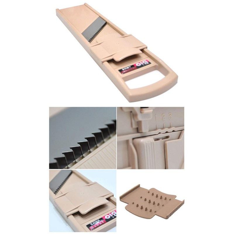 Bio Shred Knife Slicer Fruit Vegetable Grater Shred Slicer Control
