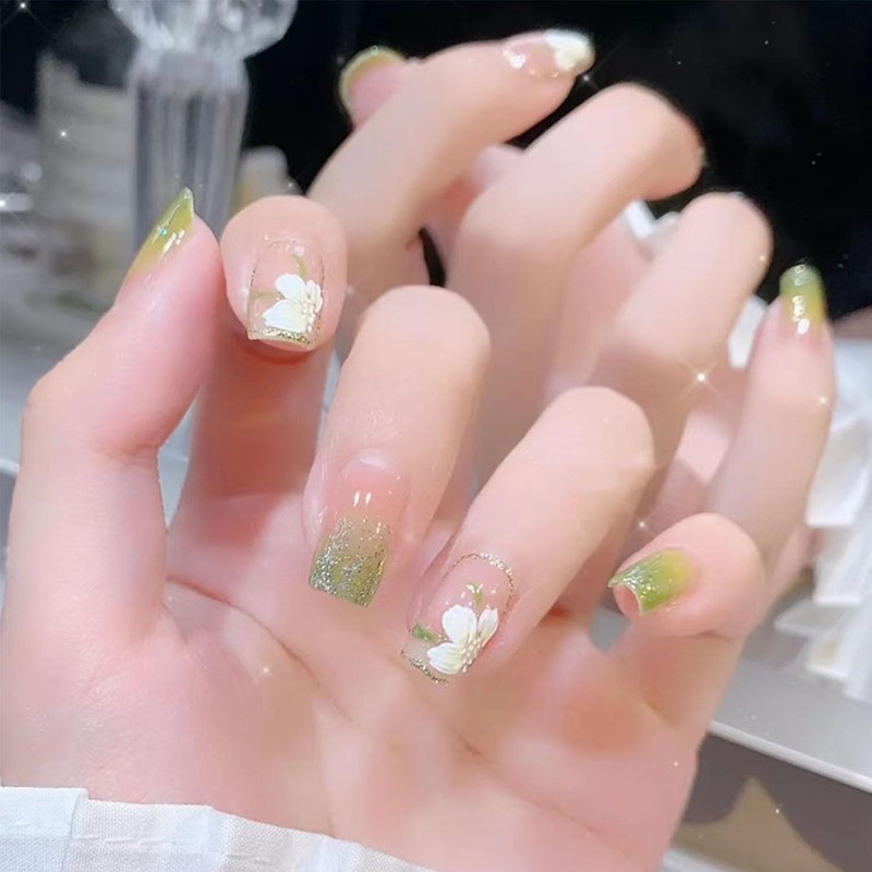 XUZOO 24 Nail Tips, Nailtips, Short and Long, Cute, Stylish,