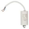Fixapart W9-11208N White Fixed Capacitor Cylindrical Capacitor (White, Fixed Capacitor, Cylindrical, 8000 nF, 5%, 450 V)