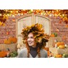 Alltten 7x5ft Fall Photography Backdrop Thanksgiving Day Backdrop Farm Barn
