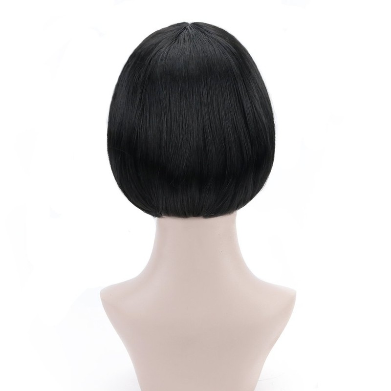 Wig, Short Bob, Small Face, For Cosplay, Straight Disguise, Imechen,