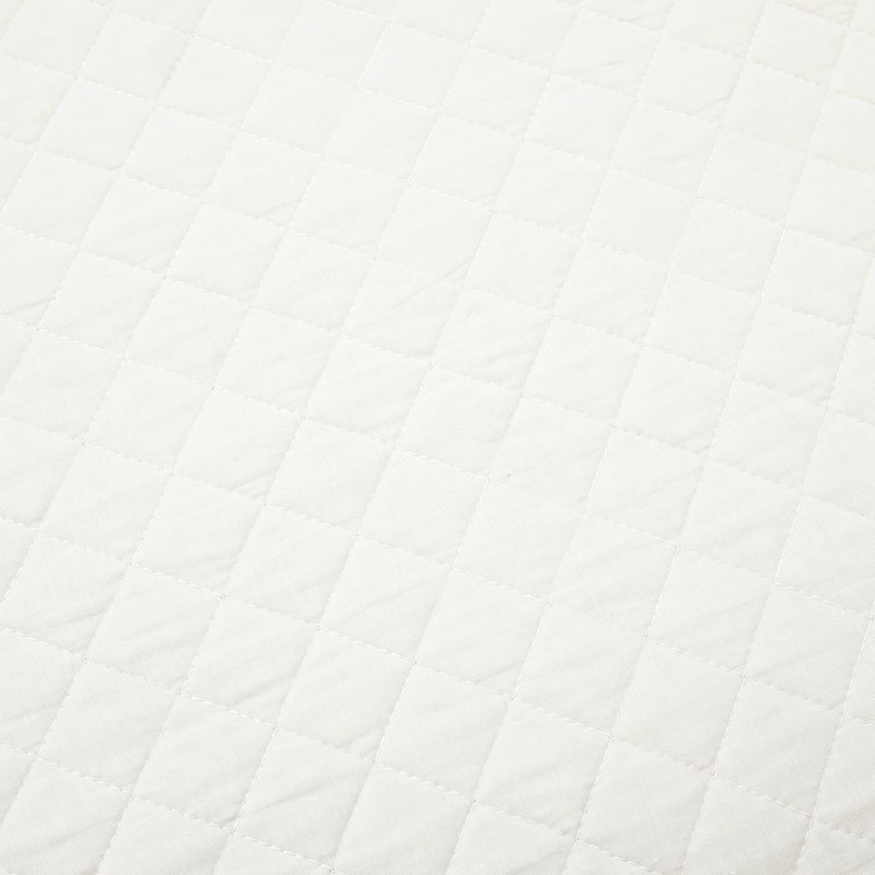 Lush Decor Ava Quilt Diamond Pattern Solid 2 Piece Oversized