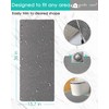 Shower Mats Non Slip Without Suction Cups, 15.7× 36 Inch,