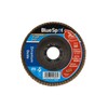 Blue Spot Tools 19693 60 Grit Zirconium Flap Disc, Blue